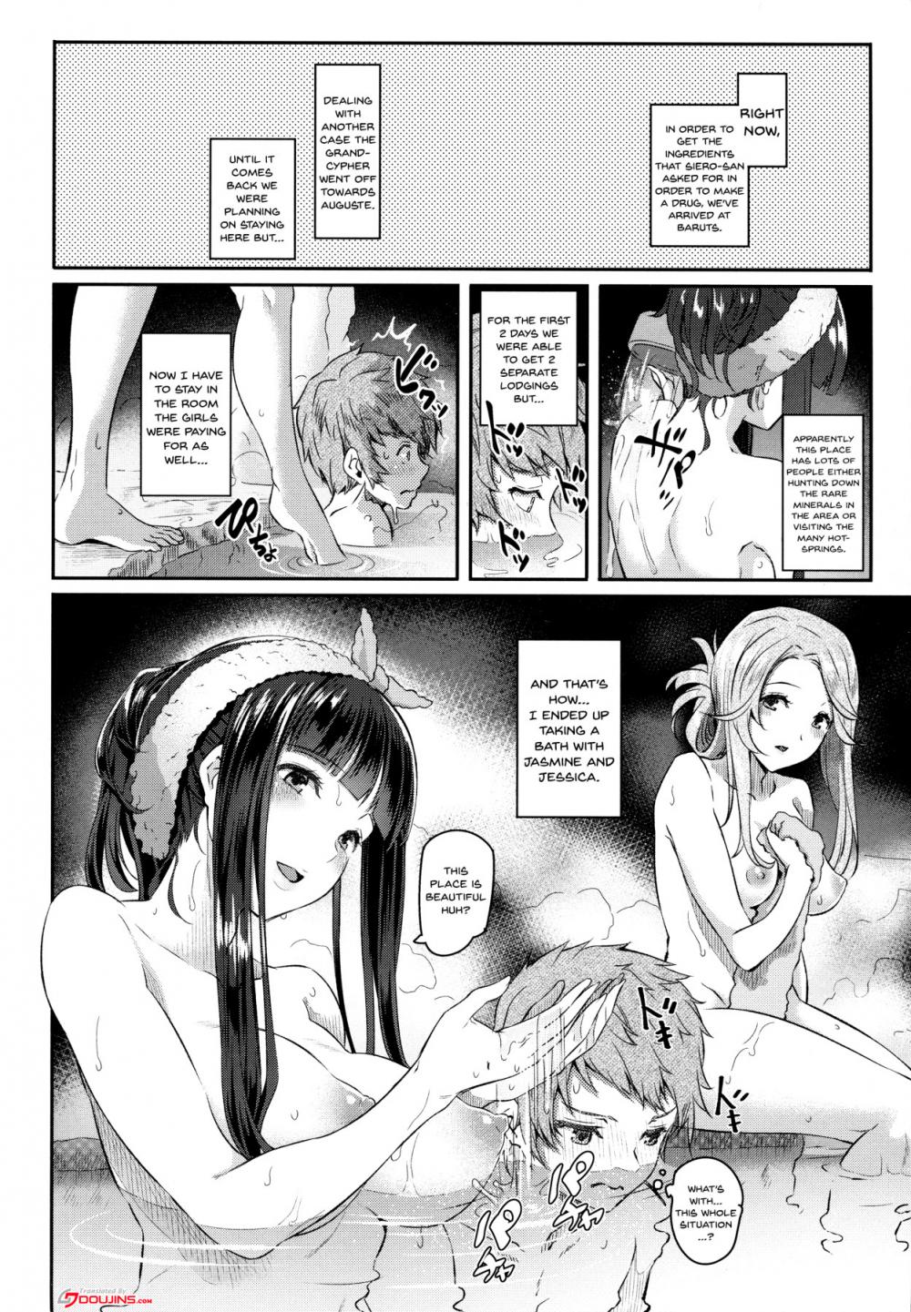 Hentai Manga Comic-Jasmine and Jessica and...-Read-3